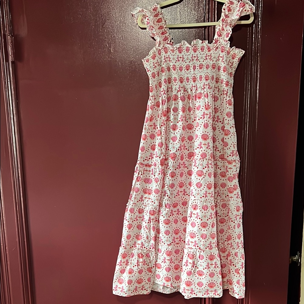 Hill House mermaid nap dress